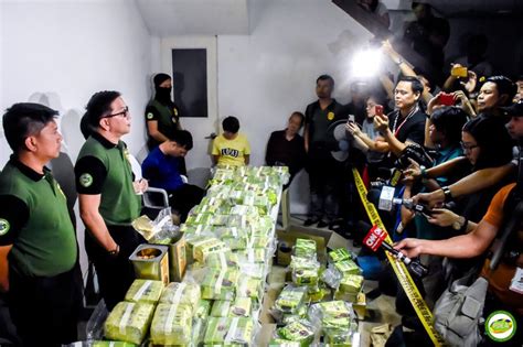 P8.1M worth of illegal drugs seized from 3 Chinese citizens in .